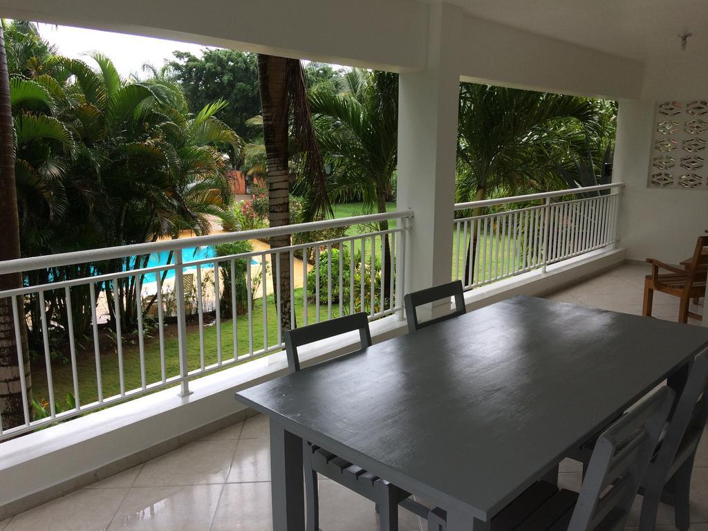 Apartamento Caoba Las Terrenas Exterior foto